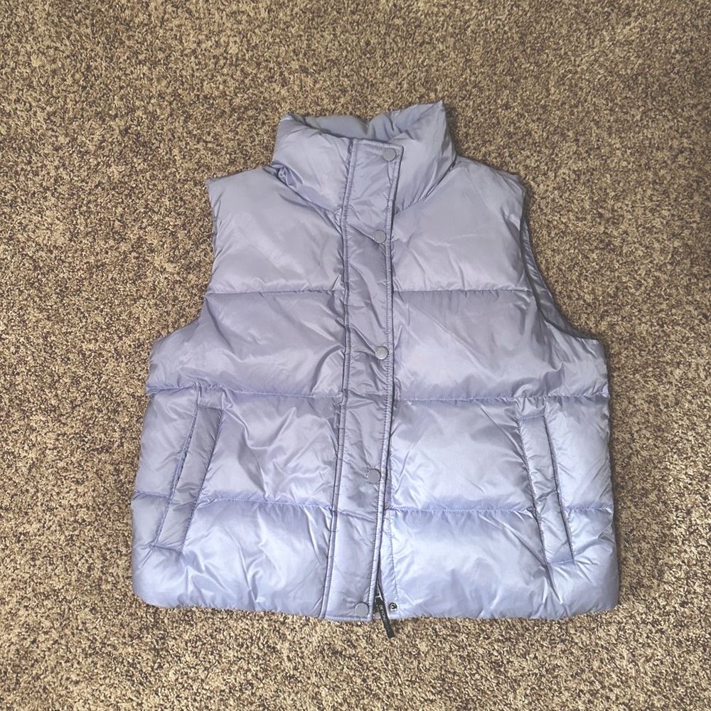 Beyond Yoga Big Cozy Puffer Vest
